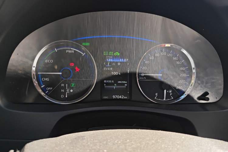 Used Toyota Corolla Hybrid E+ 2019 1.8L E-CVT Luxury Edition Instrument Cluster