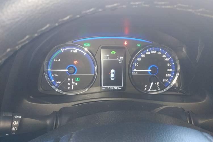 Used Toyota Corolla Hybrid E+ 2019 1.8L E-CVT Luxury Edition Instrument Cluster