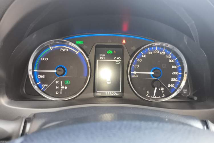 Used Toyota Corolla Hybrid E+ 2019 1.8L E-CVT Leading Edition Instrument Cluster