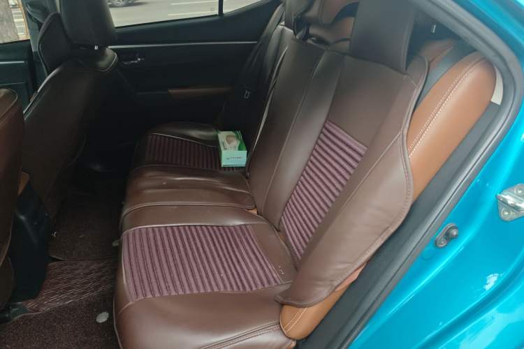 Used Toyota Corolla Hybrid E+ 2019 1.8L E-CVT Luxury Edition Interior 4