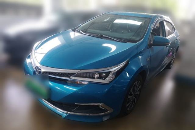 Używany Toyota Corolla Hybrid E+ 2019 1.8L E-CVT Leading Edition
