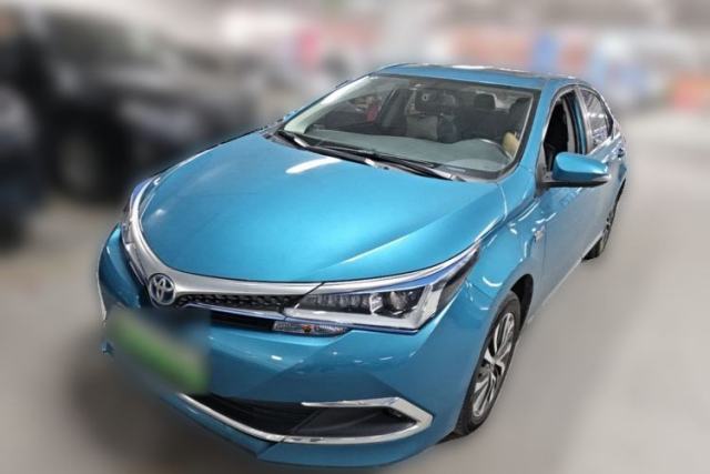 Used Toyota Corolla Hybrid E+ 2019 1.8L E-CVT Luxury Edition