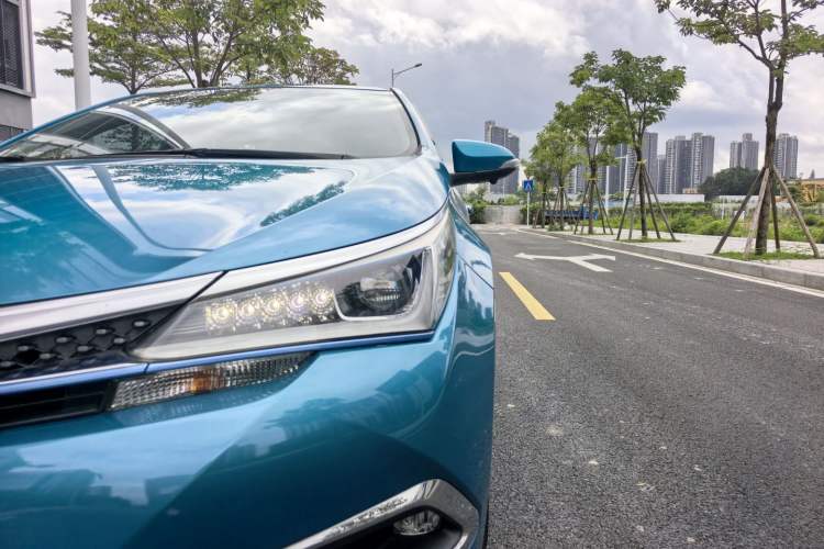 Used Toyota Corolla Hybrid E+ 2019 1.8L E-CVT Flagship Edition Left Front Headlight