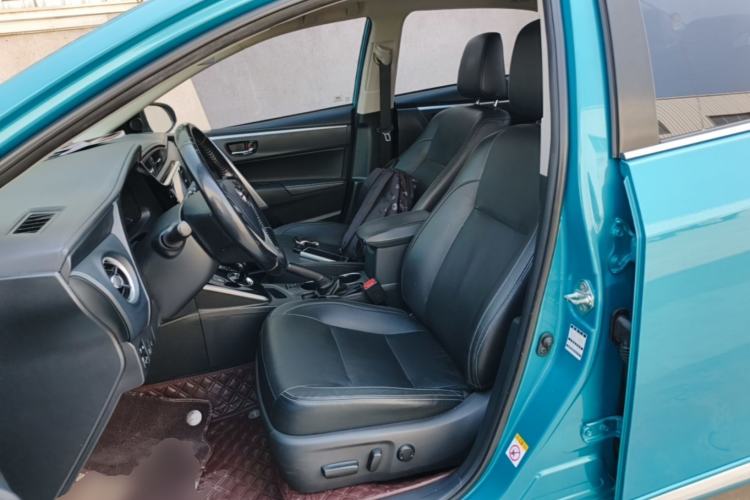 Used Toyota Corolla Hybrid E+ 2019 1.8L E-CVT Flagship Edition Left Front Seat
