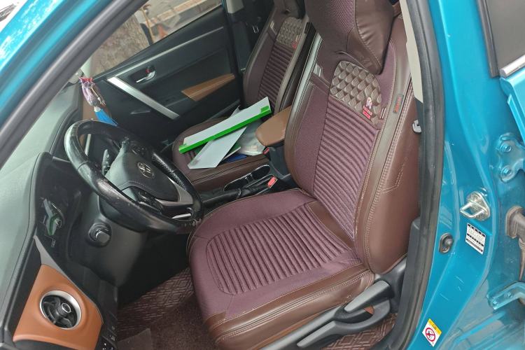 Used Toyota Corolla Hybrid E+ 2019 1.8L E-CVT Luxury Edition Left Front Seat