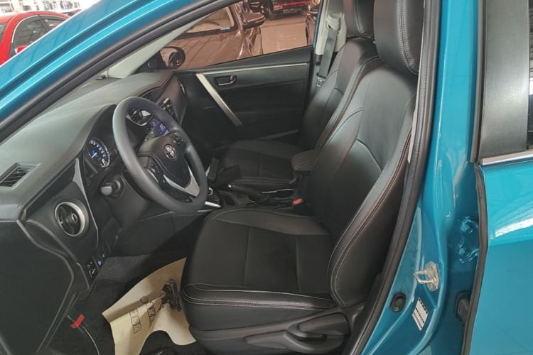 Used Toyota Corolla Hybrid E+ 2019 1.8L E-CVT Leading Edition Left Front Seat