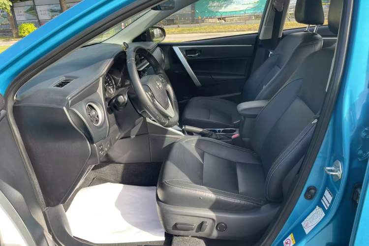 Used Toyota Corolla Hybrid E+ 2019 1.8L E-CVT Flagship Edition Left Front Seat