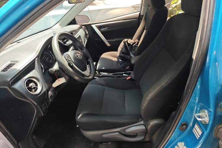 Used Toyota Corolla Hybrid E+ 2019 1.8L E-CVT Leading Edition Left Front Seat