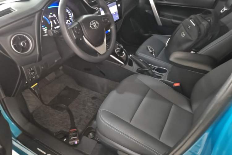 Used Toyota Corolla Hybrid E+ 2019 1.8L E-CVT Leading Edition Left Front Seat