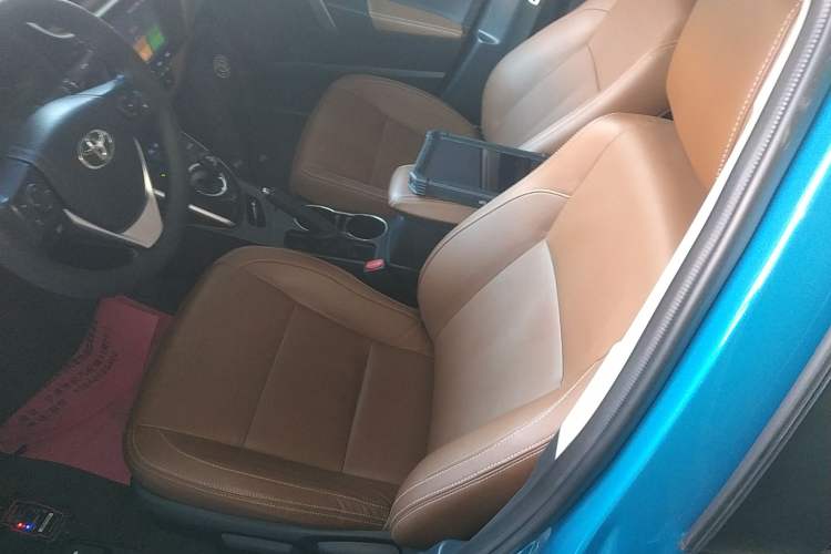 Used Toyota Corolla Hybrid E+ 2019 1.8L E-CVT Luxury Edition Left Front Seat