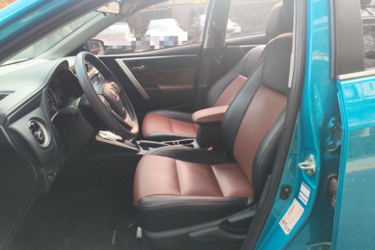 Used Toyota Corolla Hybrid E+ 2019 1.8L E-CVT Leading Edition Left Front Seat