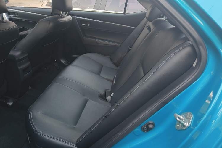 Used Toyota Corolla Hybrid E+ 2019 1.8L E-CVT Flagship Edition Left Rear Seat