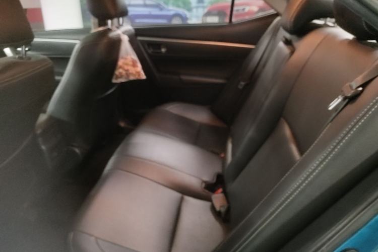Used Toyota Corolla Hybrid E+ 2019 1.8L E-CVT Leading Edition Left Rear Seat