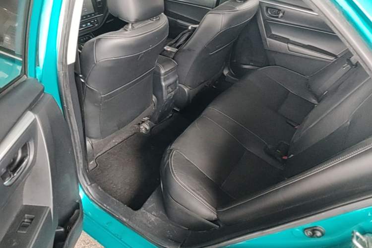 Used Toyota Corolla Hybrid E+ 2019 1.8L E-CVT Flagship Edition Left Rear Seat