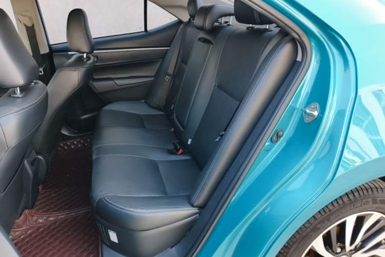 Used Toyota Corolla Hybrid E+ 2019 1.8L E-CVT Flagship Edition Left Rear Seat