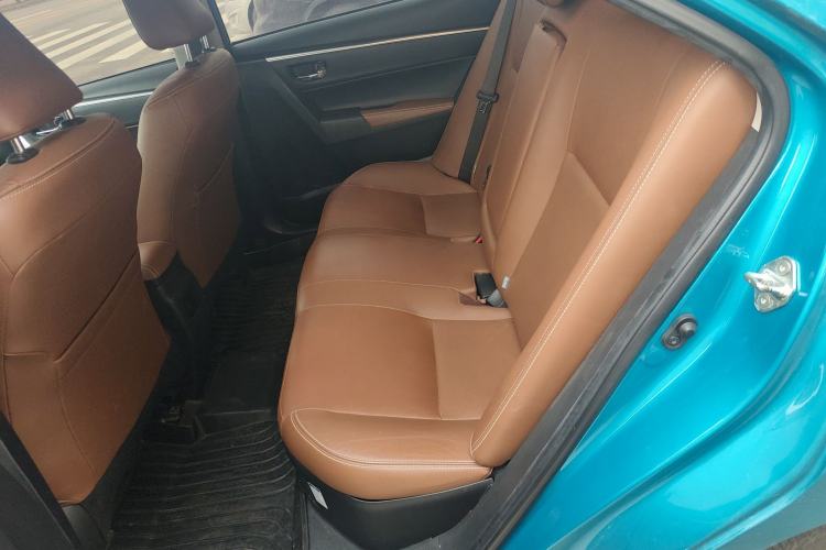 Used Toyota Corolla Hybrid E+ 2019 1.8L E-CVT Luxury Edition Left Rear Seat