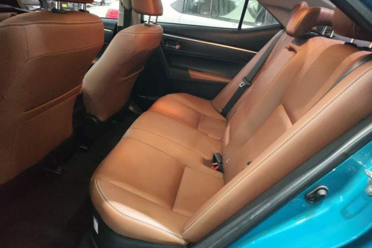 Used Toyota Corolla Hybrid E+ 2019 1.8L E-CVT Luxury Edition Left Rear Seat