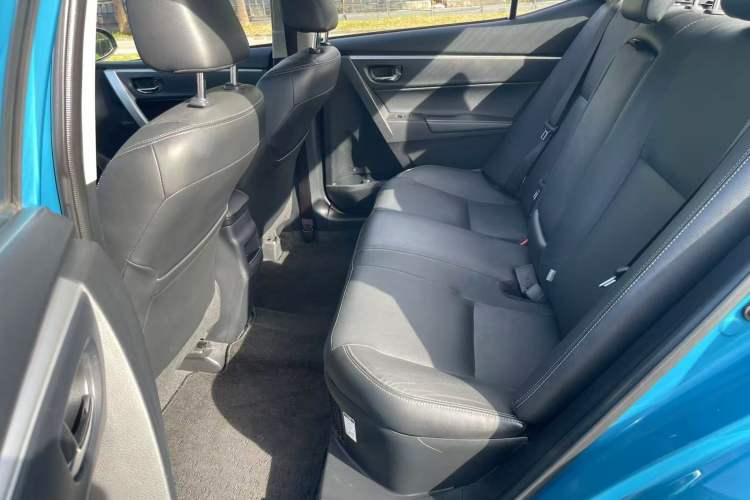 Used Toyota Corolla Hybrid E+ 2019 1.8L E-CVT Flagship Edition Left Rear Seat