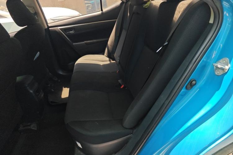 Used Toyota Corolla Hybrid E+ 2019 1.8L E-CVT Leading Edition Left Rear Seat