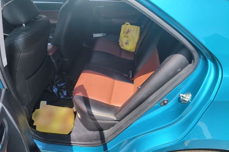 Used Toyota Corolla Hybrid E+ 2019 1.8L E-CVT Leading Edition Left Rear Seat