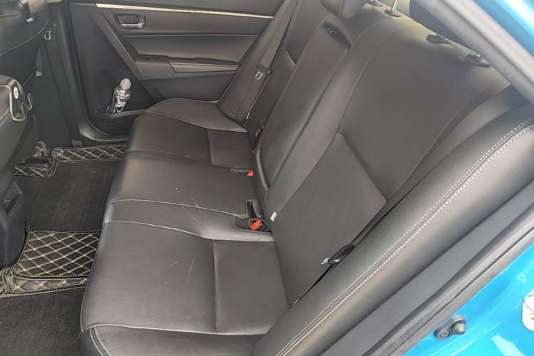 Used Toyota Corolla Hybrid E+ 2019 1.8L E-CVT Flagship Edition Left Rear Seat