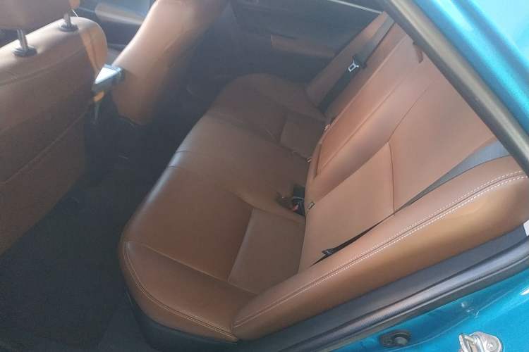 Used Toyota Corolla Hybrid E+ 2019 1.8L E-CVT Luxury Edition Left Rear Seat