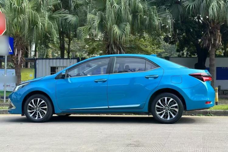 Used Toyota Corolla Hybrid E+ 2019 1.8L E-CVT Flagship Edition Left Side