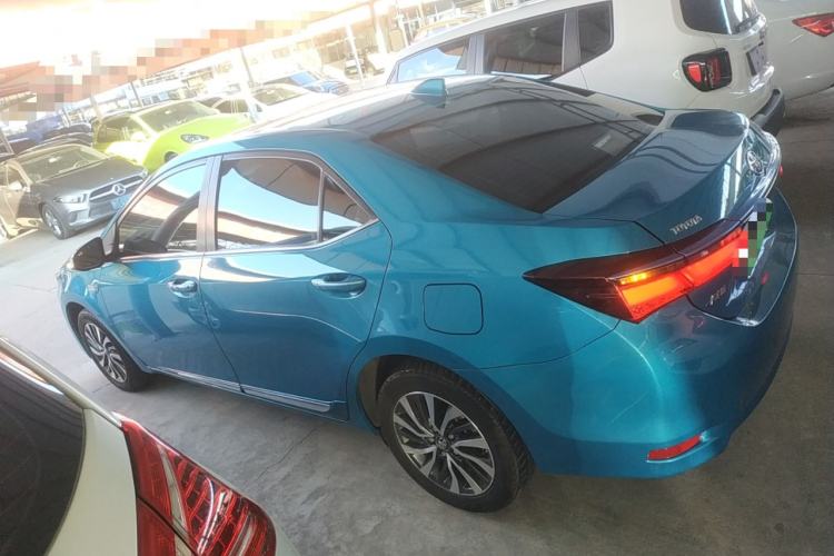 Used Toyota Corolla Hybrid E+ 2019 1.8L E-CVT Luxury Edition Left Side