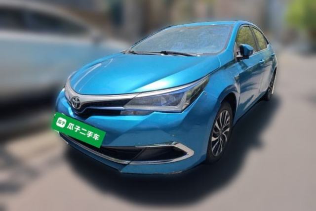 Used Toyota Corolla Hybrid E+ 2019 1.8L E-CVT Leading Edition