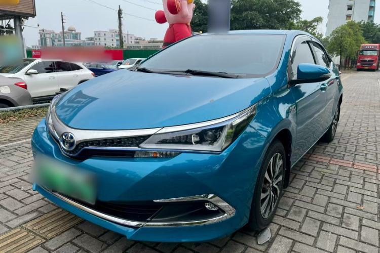 Ojetý Toyota Corolla Hybrid E+ 2019 1.8L E-CVT Leading Edition Guazi used car, China used car export, Used car for sale, Used cars, Cheapest cars for sale