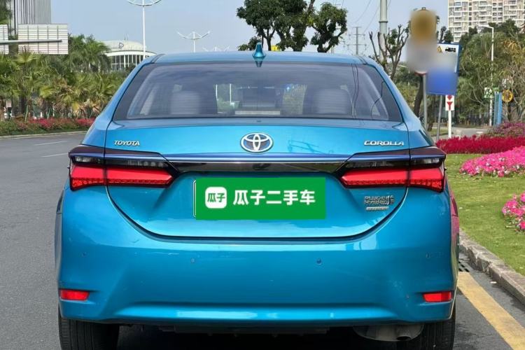 Used Toyota Corolla Hybrid E+ 2019 1.8L E-CVT Flagship Edition Rear