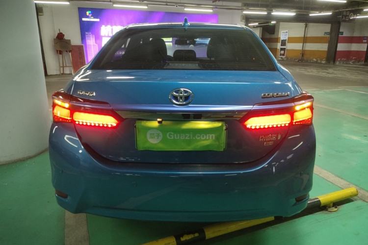 Used Toyota Corolla Hybrid E+ 2019 1.8L E-CVT Leading Edition Rear