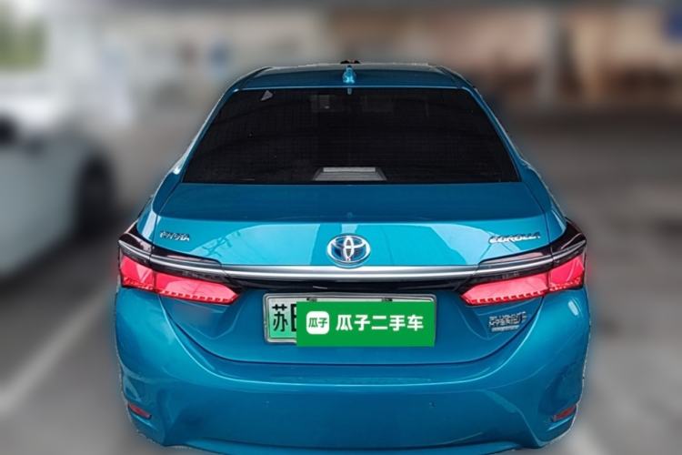 Used Toyota Corolla Hybrid E+ 2019 1.8L E-CVT Flagship Edition Rear