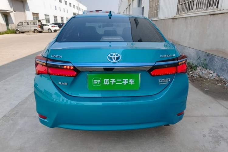 Used Toyota Corolla Hybrid E+ 2019 1.8L E-CVT Flagship Edition Rear