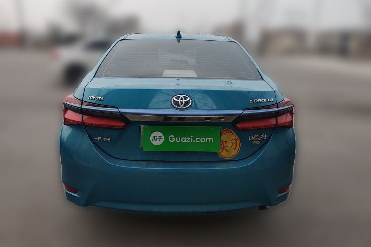 Used Toyota Corolla Hybrid E+ 2019 1.8L E-CVT Luxury Edition Rear