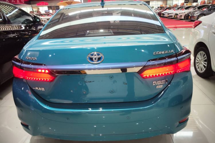 Used Toyota Corolla Hybrid E+ 2019 1.8L E-CVT Luxury Edition Rear