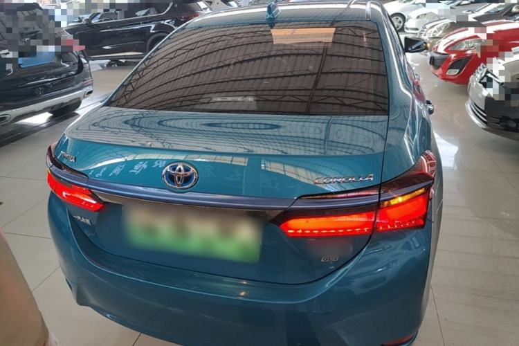Used Toyota Corolla Hybrid E+ 2019 1.8L E-CVT Leading Edition Rear