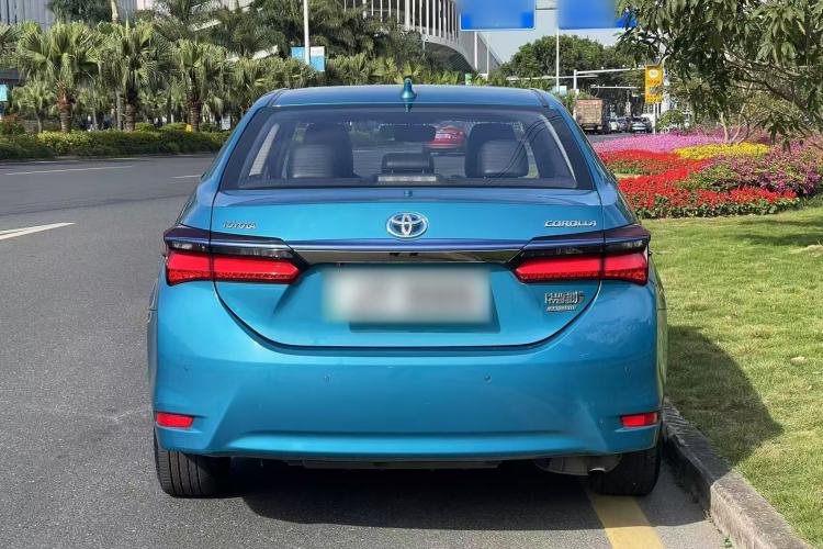 Used Toyota Corolla Hybrid E+ 2019 1.8L E-CVT Flagship Edition Rear