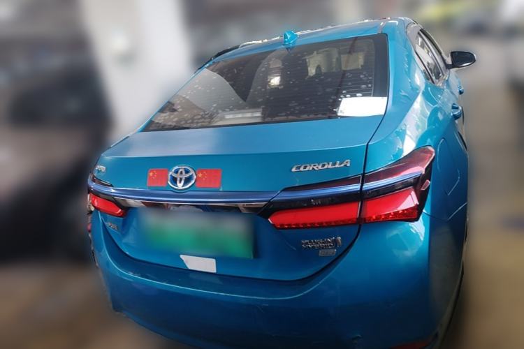 Used Toyota Corolla Hybrid E+ 2019 1.8L E-CVT Leading Edition Rear