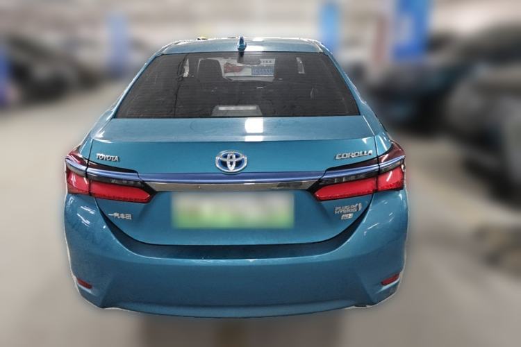 Used Toyota Corolla Hybrid E+ 2019 1.8L E-CVT Luxury Edition Rear