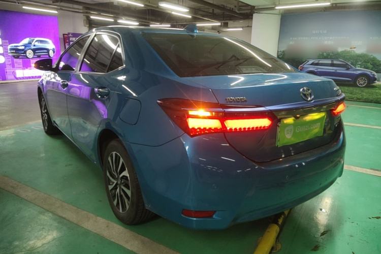 Used Toyota Corolla Hybrid E+ 2019 1.8L E-CVT Leading Edition Rear Left 45 Deg