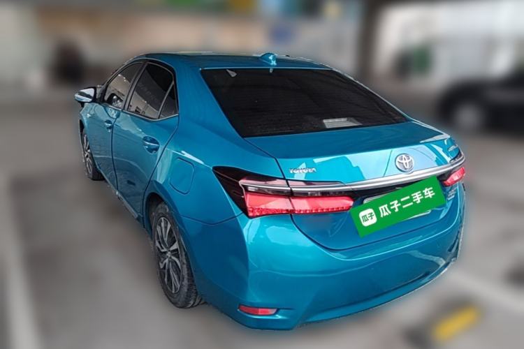 Used Toyota Corolla Hybrid E+ 2019 1.8L E-CVT Flagship Edition Rear Left 45 Deg