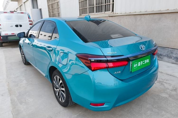 Used Toyota Corolla Hybrid E+ 2019 1.8L E-CVT Flagship Edition Rear Left 45 Deg