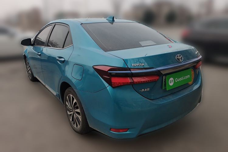 Used Toyota Corolla Hybrid E+ 2019 1.8L E-CVT Luxury Edition Rear Left 45 Deg