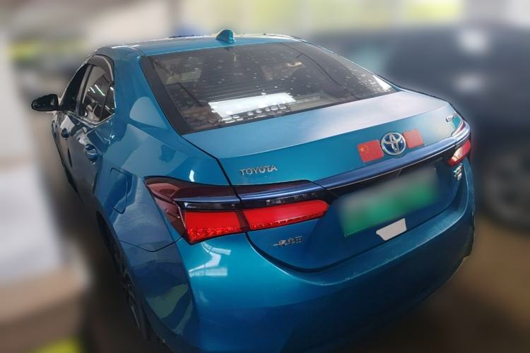 Used Toyota Corolla Hybrid E+ 2019 1.8L E-CVT Leading Edition Rear Left 45 Deg
