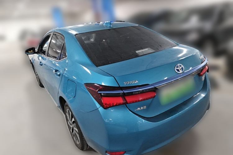 Used Toyota Corolla Hybrid E+ 2019 1.8L E-CVT Luxury Edition Rear Left 45 Deg