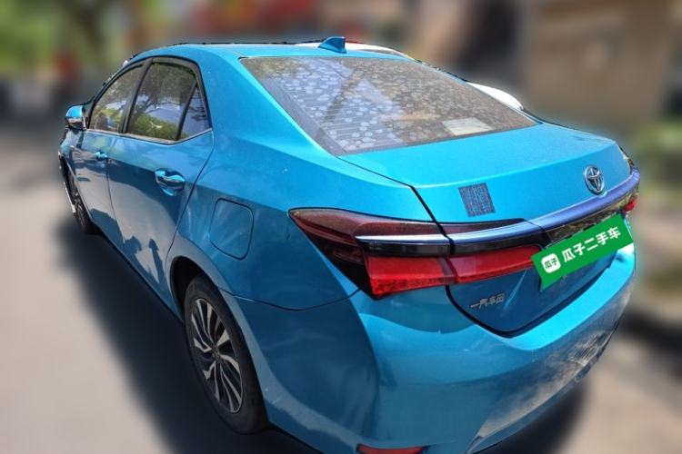 Used Toyota Corolla Hybrid E+ 2019 1.8L E-CVT Leading Edition Rear Left 45 Deg