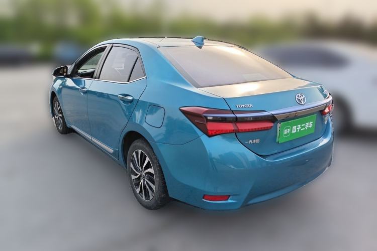 Used Toyota Corolla Hybrid E+ 2019 1.8L E-CVT Luxury Edition Rear Left 45 Deg
