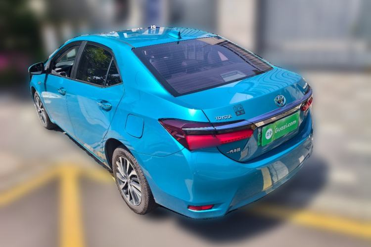 Used Toyota Corolla Hybrid E+ 2019 1.8L E-CVT Leading Edition Rear Left 45 Deg