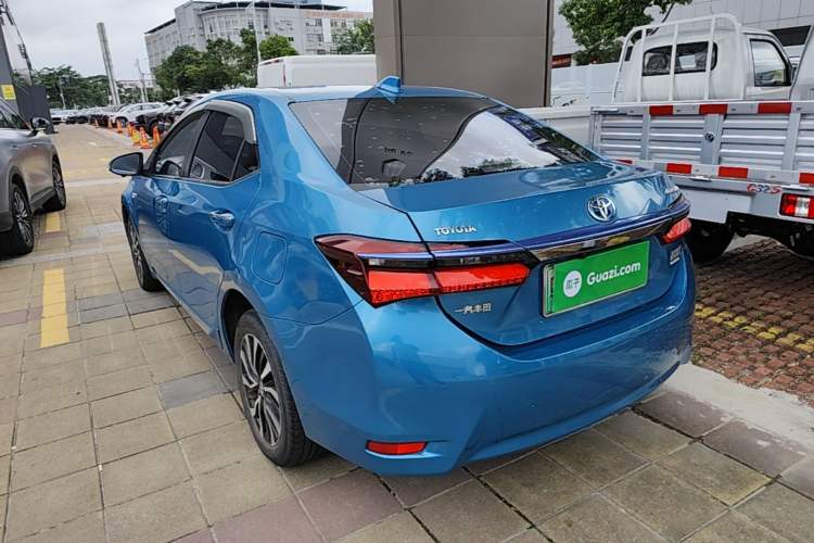 Used Toyota Corolla Hybrid E+ 2019 1.8L E-CVT Flagship Edition Rear Left 45 Deg